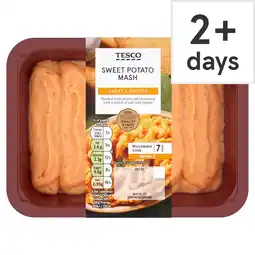 Tesco Tesco sweet potato mash 400g offer