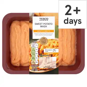 Tesco Tesco sweet potato mash 400g offer