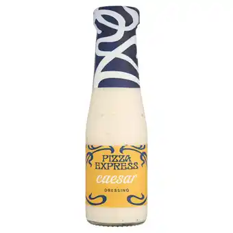 Tesco Pizza express caesar dressing 235ml offer
