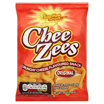 Tesco Cheezees original 45g offer