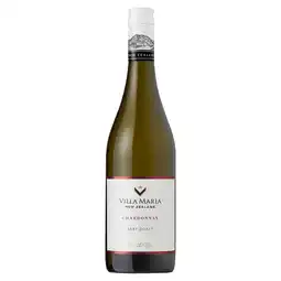 Tesco Villa maria private bin chardonnay 75cl offer