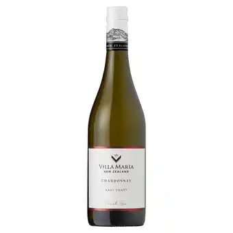 Tesco Villa maria private bin chardonnay 75cl offer