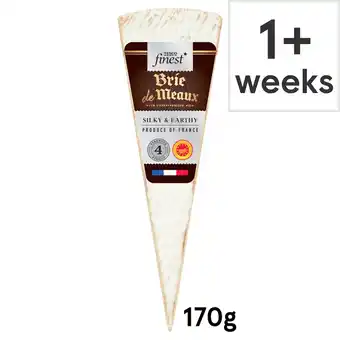 Tesco Tesco finest brie de meaux aop portion 170g offer