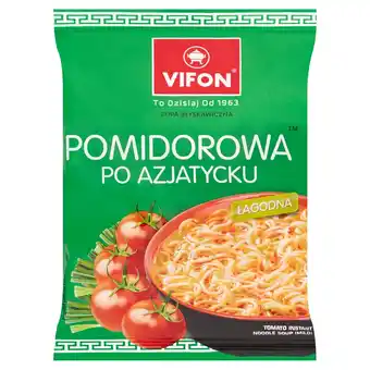 Tesco Vifon tomato instant noodle soup 70g offer