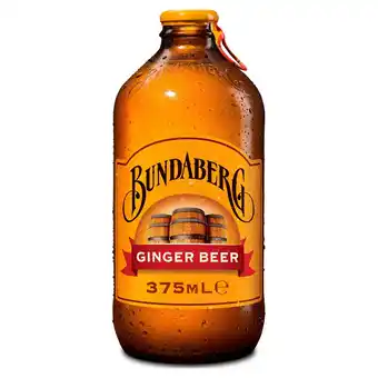 Tesco Bundaberg ginger beer 375ml offer