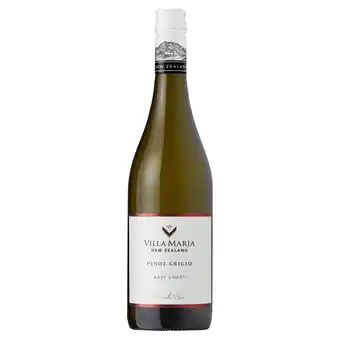 Tesco Villa maria priv. bin pinot grigio 75cl offer