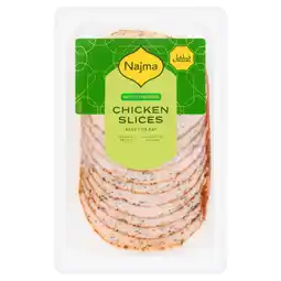 Tesco Najma sliced chicken with herbs 150g offer