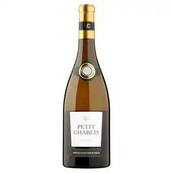 Tesco Uvc petit chablis 75cl offer