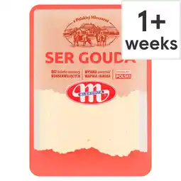 Tesco Miekovita gouda cheese slices 500g offer