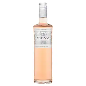 Tesco Cupiolo pinot grigio blush 750ml offer