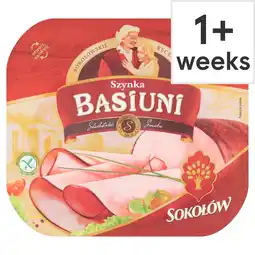 Tesco Sokolow grandma's smoked ham slices 140g offer