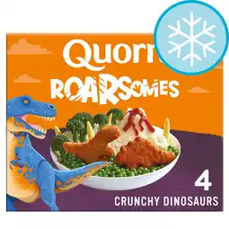 Tesco Quorn roarsomes vegan dinosaurs 240g offer