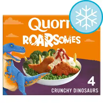 Tesco Quorn roarsomes vegan dinosaurs 240g offer