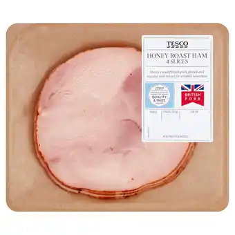 Tesco Tesco deli honey roast ham 120g offer