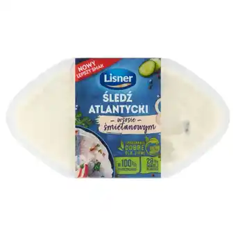 Tesco Lisner herring creamy sauce 280g offer