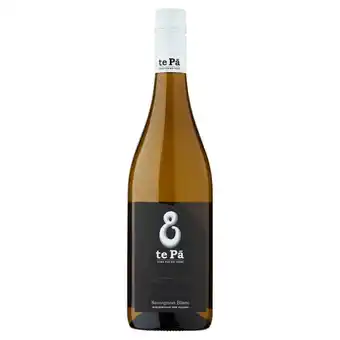 Tesco Te pa signature series sauvignon blanc 75cl offer