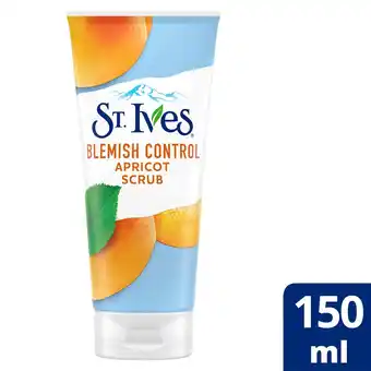 Tesco St. ives blemish fighting apricot scrub 150ml offer