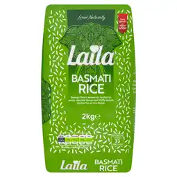 Tesco Laila basmati rice 2kg offer