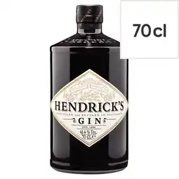 Tesco Hendrick's gin 70cl offer