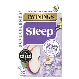 Tesco Twinings superblends sleep 30g offer