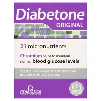 Tesco Diabetone tablets 30 offer