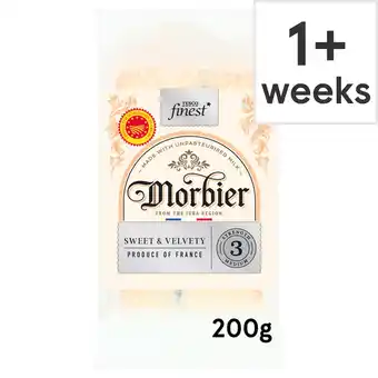 Tesco Tesco finest morbier aop 200g offer