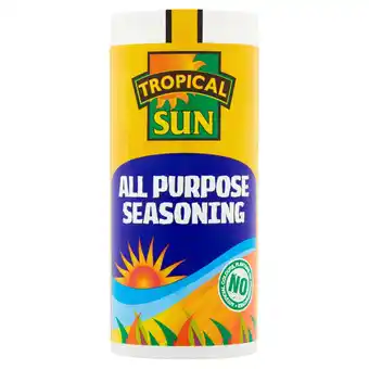 Tesco Tropical sun all purpose seasoning 100g offer