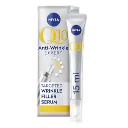 Tesco Nivea q10 anti wrinkle filler serum 15ml offer