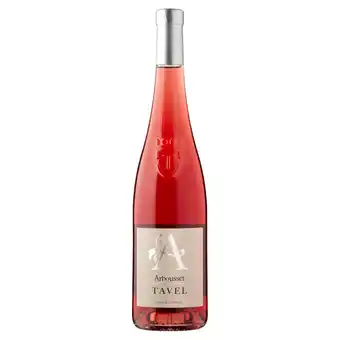 Tesco Arbousset tavel rose 75cl offer