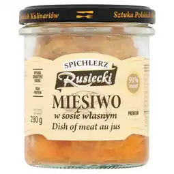Tesco Spichlerz dish of meat au jus 280g offer