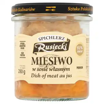 Tesco Spichlerz dish of meat au jus 280g offer