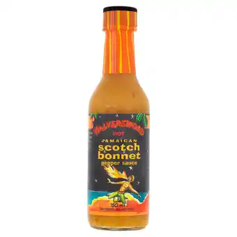 Tesco Walkerswood hot scotch bonnet pepper sauce 170ml offer