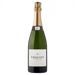 Tesco Tesco finest english sparkling wine 75cl offer