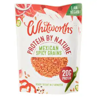 Tesco Whitworths protein mexican spicy grains 250g offer