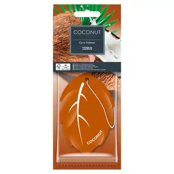 Tesco Tesco carded coconut air freshener offer
