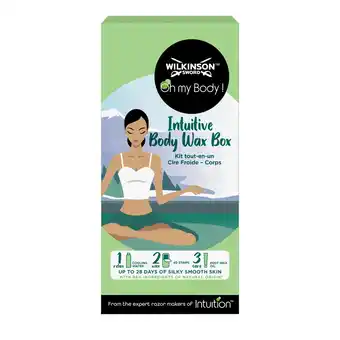 Tesco Wilkinson sword intuitive body wax box kit offer