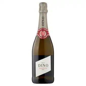 Tesco Dino prosecco doc 75cl offer