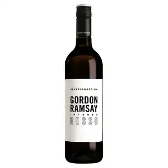 Tesco Gordon ramsay intenso rosso 750ml offer