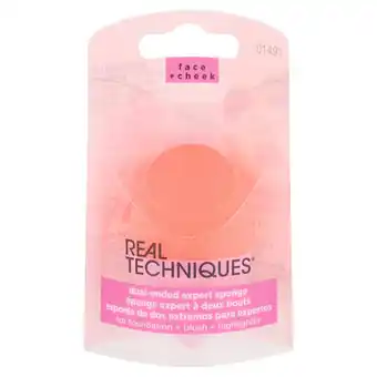 Tesco Real techniques dual-ended expert sponge offer