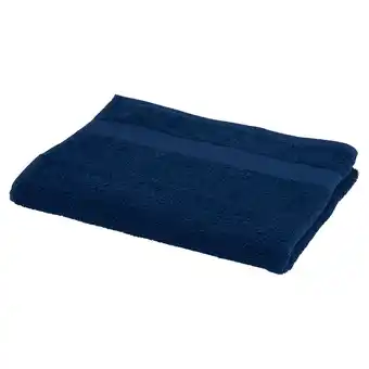 Tesco Tesco navy great value bath towel offer