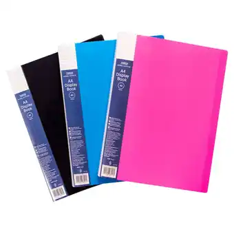 Tesco Tesco 40 pocket display book assorted offer