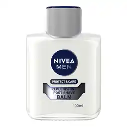 Tesco Nivea men replenishing aftershave balm 100ml offer