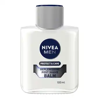 Tesco Nivea men replenishing aftershave balm 100ml offer