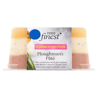 Tesco Tesco finest ploughmans pate 200g offer