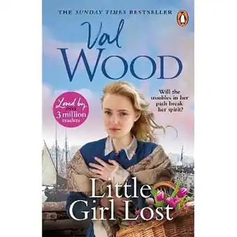 Tesco Little girl lost val wood offer