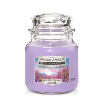 Tesco Yankee lavender beach candle 340g offer