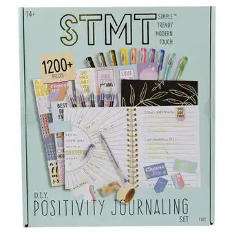 Tesco Stmt positivity journaling set offer