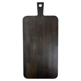 Tesco Go cook acacia distressed board 50 x 23cm offer