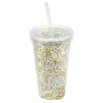 Tesco Tesco sparkle straw cup offer