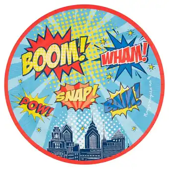 Tesco Tesco superhero plate 10 pack offer